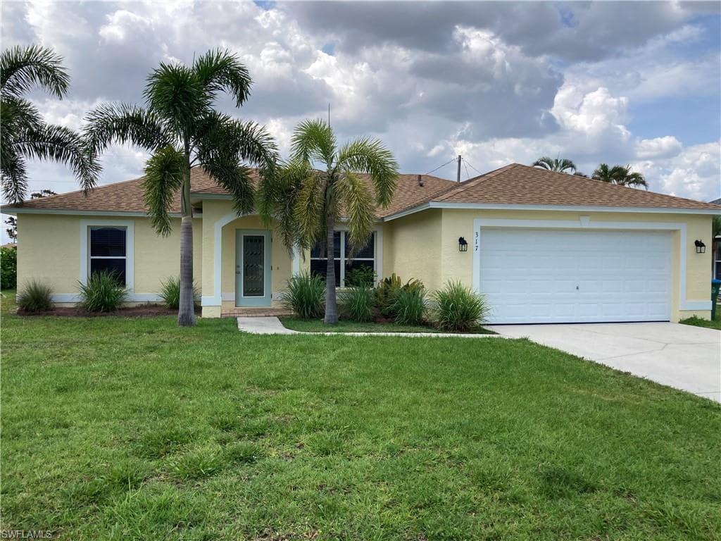 317 SE 27th TER CAPE CORAL, FL 33904