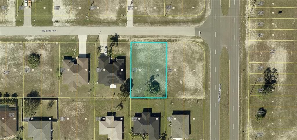 1604 NW 23rd TER CAPE CORAL, FL 33993