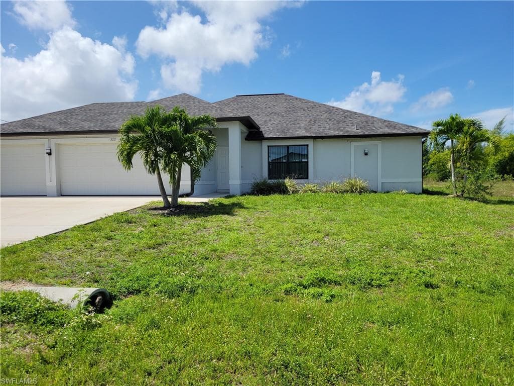 322 SW 23rd ST CAPE CORAL, FL 33991