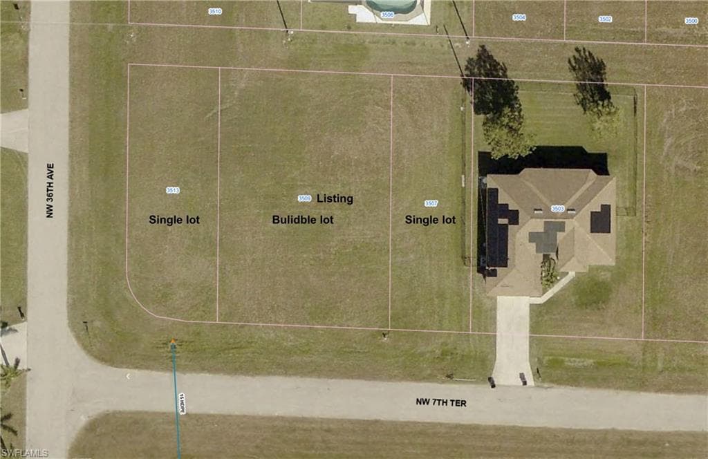3509 NW 7th TER CAPE CORAL, FL 33993