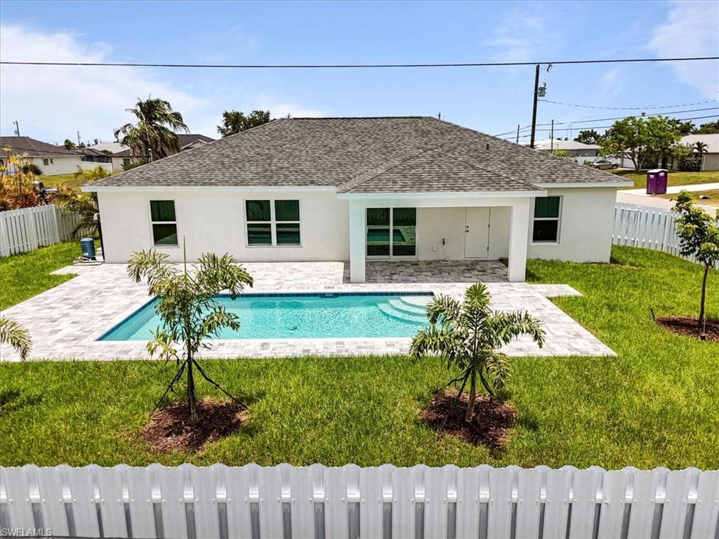 1016 NW 14th TER CAPE CORAL, FL 33993