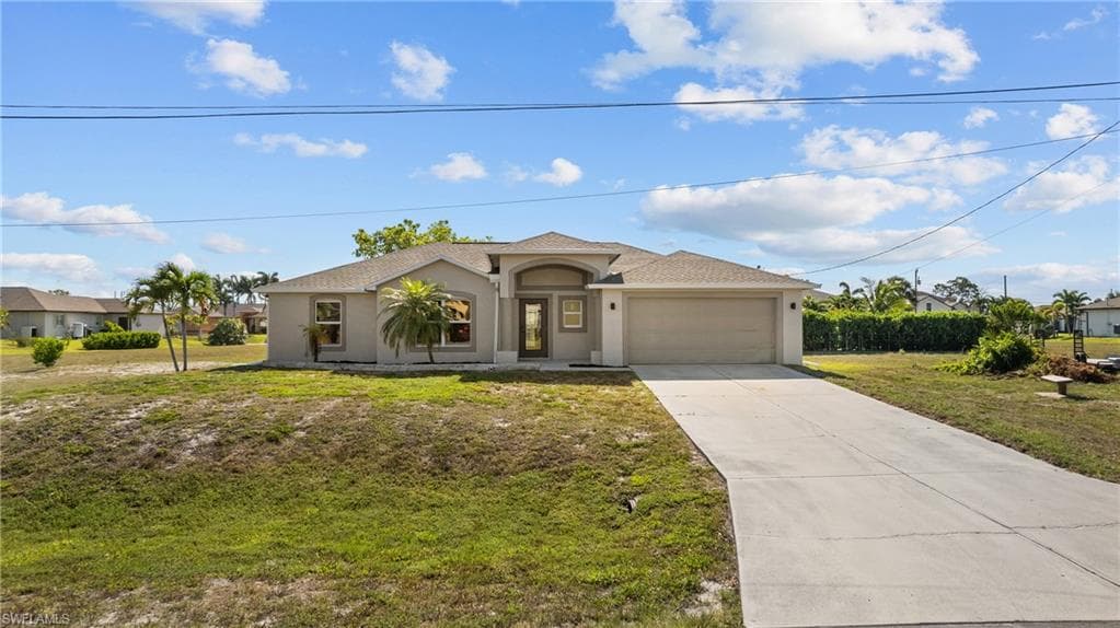 1917 NW 26th PL CAPE CORAL, FL 33993