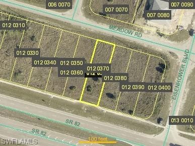 3270 Meadow RD LEHIGH ACRES, FL 33974