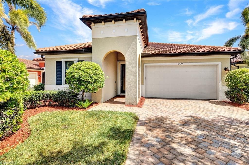 12699 Fairington WAY FORT MYERS, FL 33913
