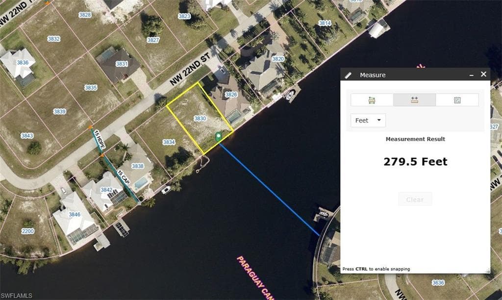 3830 NW 22nd ST CAPE CORAL, FL 33993