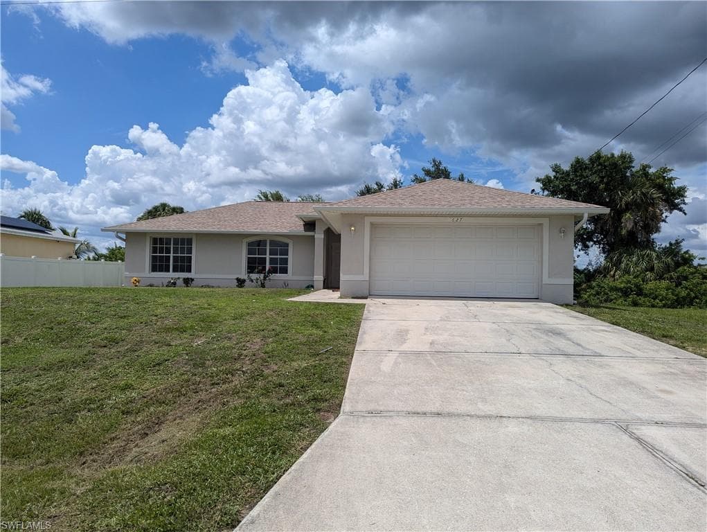 1627 NE 36th ST CAPE CORAL, FL 33909