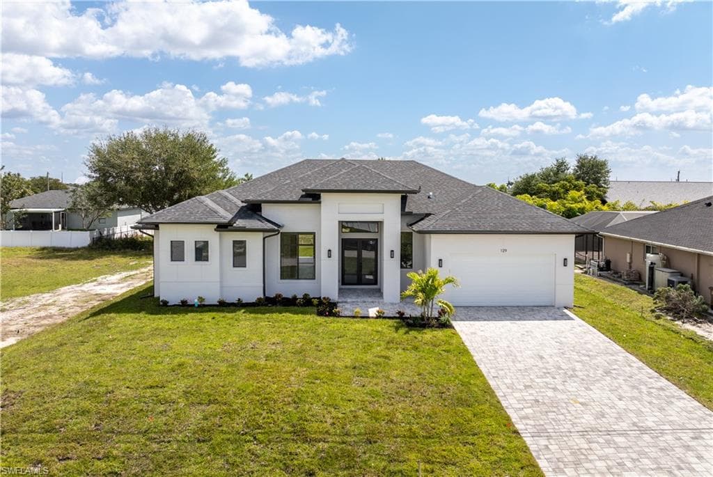 129 NW 27th PL CAPE CORAL, FL 33993
