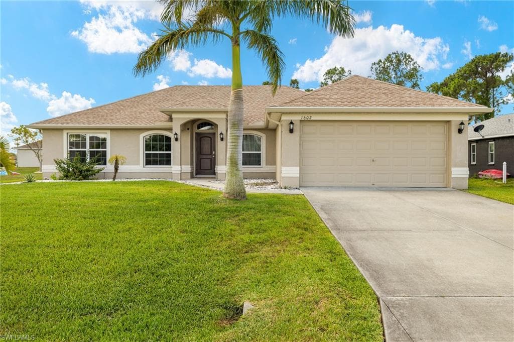 1602 NE 34th LN CAPE CORAL, FL 33909