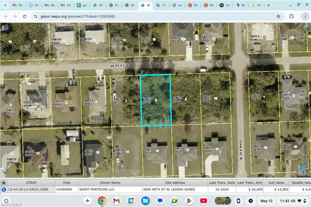 3005 48th ST W LEHIGH ACRES, FL 33971
