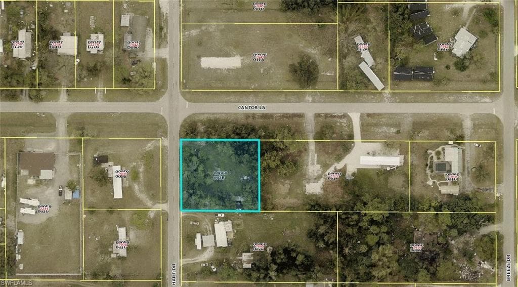 0 Corner lot NORTH FORT MYERS, FL 33917