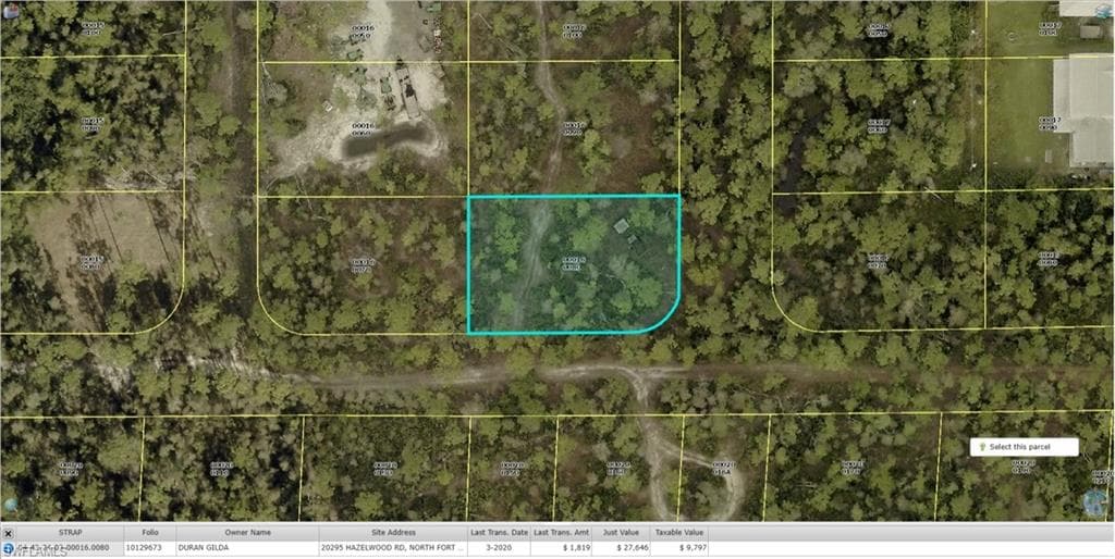 20295 Hazelwood RD NORTH FORT MYERS, FL 33917