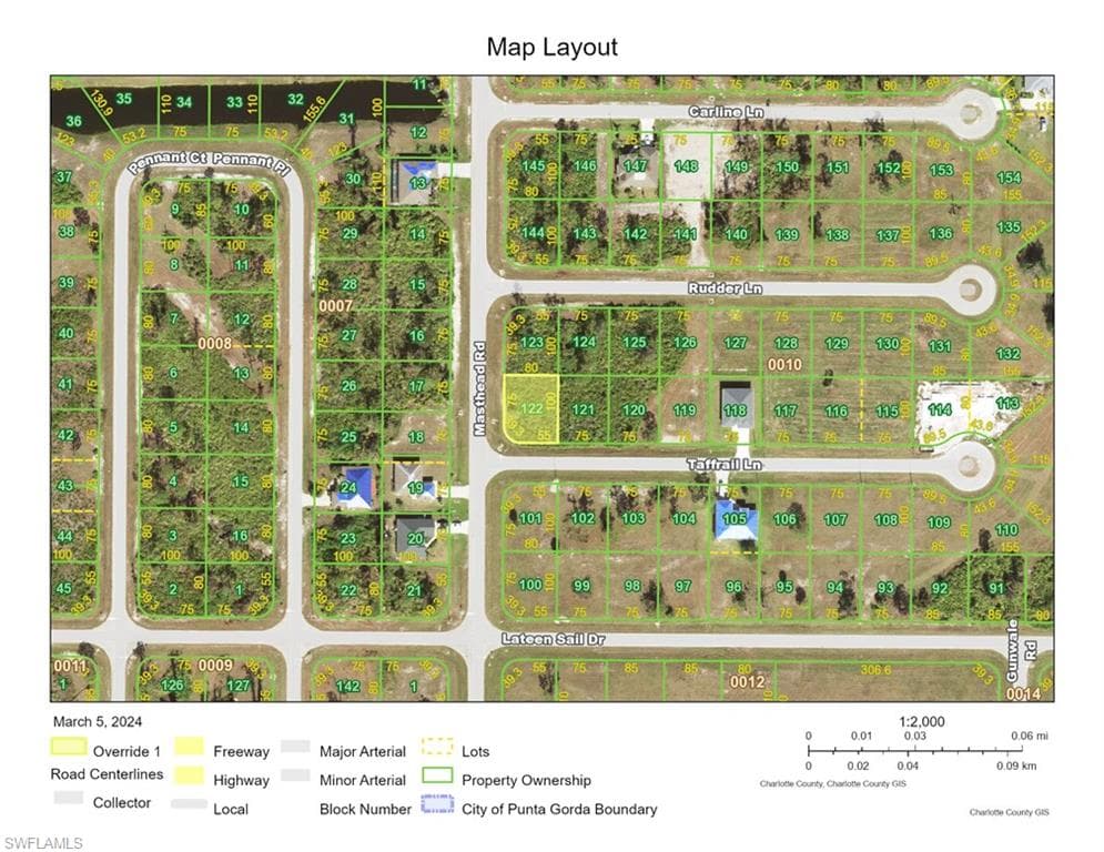 2 Taffrail LN PLACIDA, FL 33946