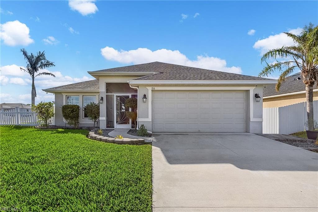 816 NE 32nd TER CAPE CORAL, FL 33909