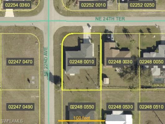 2202 NE 24th TER CAPE CORAL, FL 33909