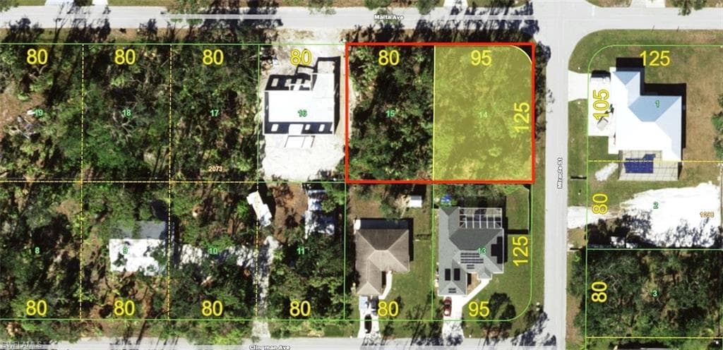 17121 / 17131 Malta AVE PORT CHARLOTTE, FL 33954