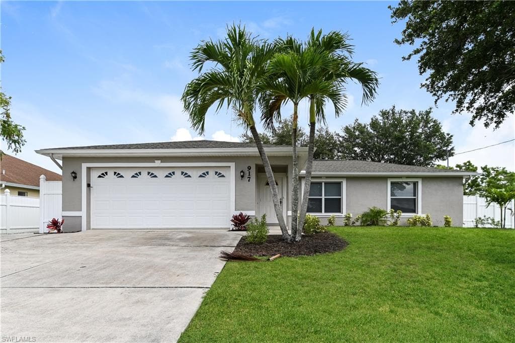 917 5th TER CAPE CORAL, FL 33991