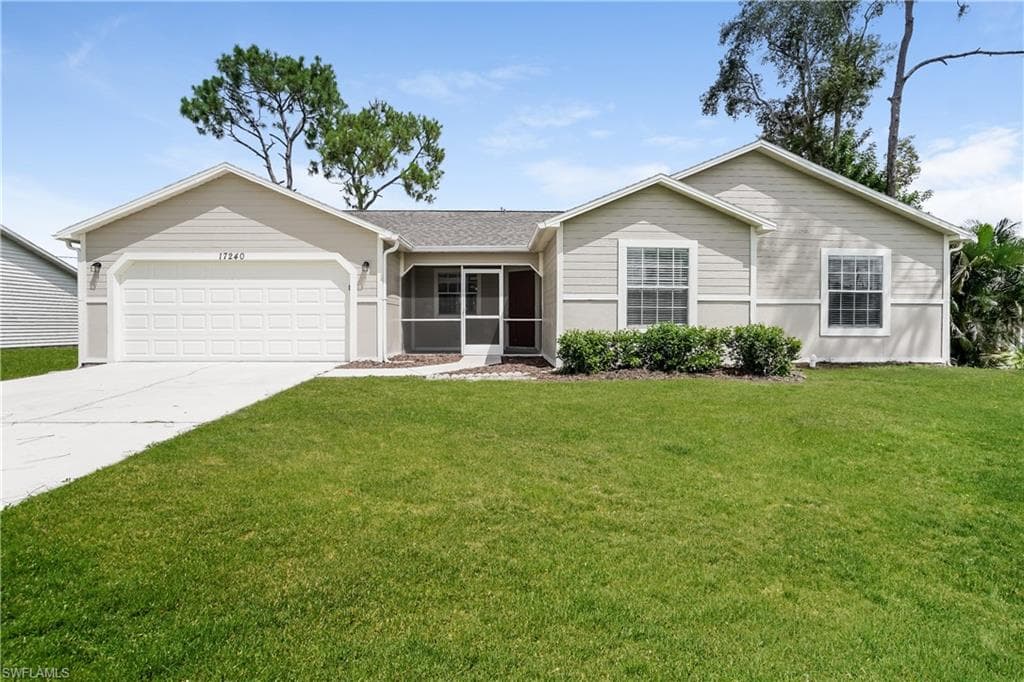 17240 Malaga RD FORT MYERS, FL 33967