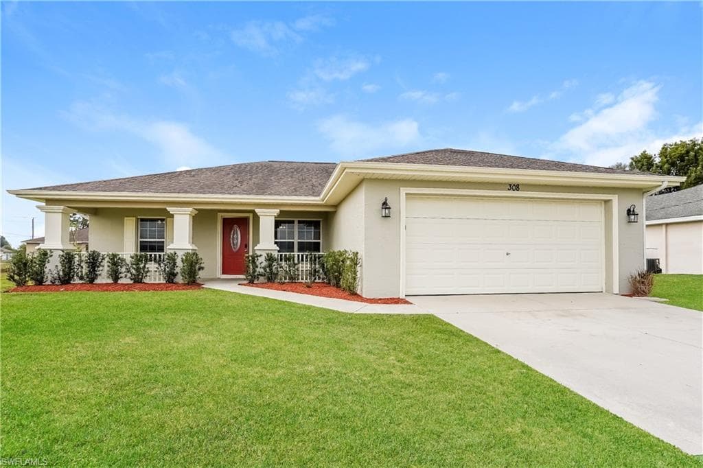 308 NE 21st ST CAPE CORAL, FL 33909