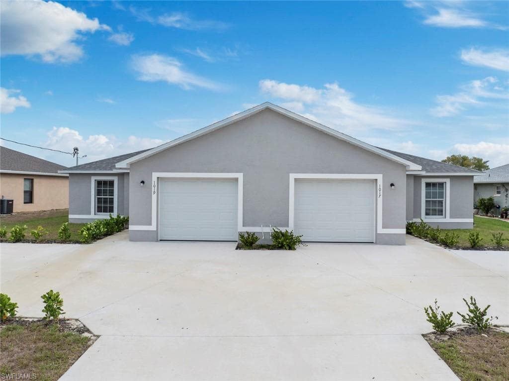 1017/1019 Gleason PKWY CAPE CORAL, FL 33914