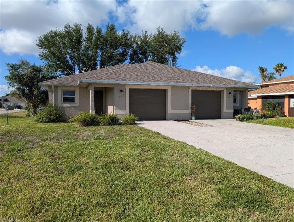 614 SE 6th ST CAPE CORAL, FL 33990