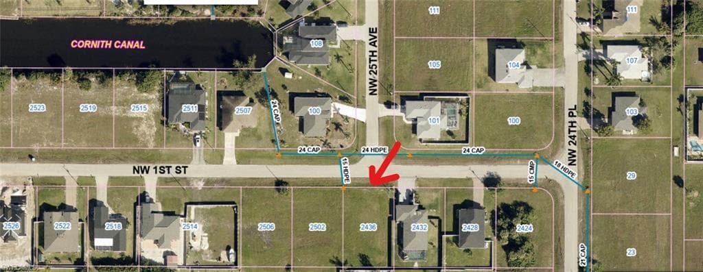2436 NW 1st ST CAPE CORAL, FL 33993