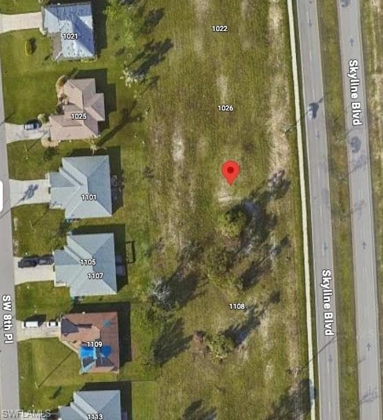 1026 Skyline BLVD CAPE CORAL, FL 33991