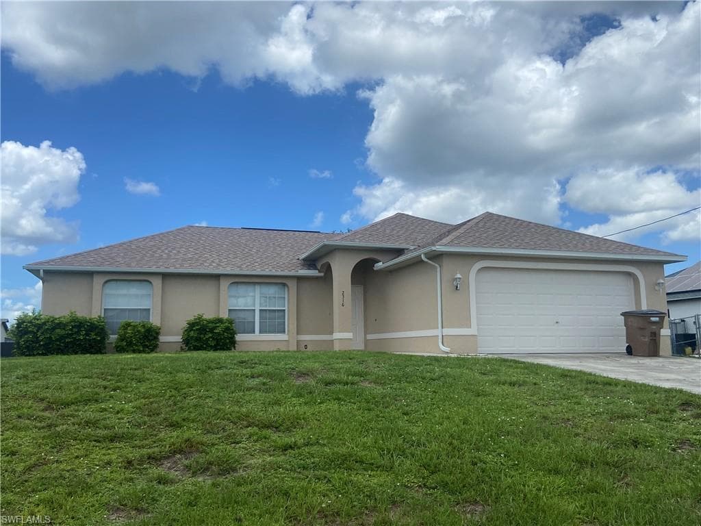 2516 NW 14th PL CAPE CORAL, FL 33993