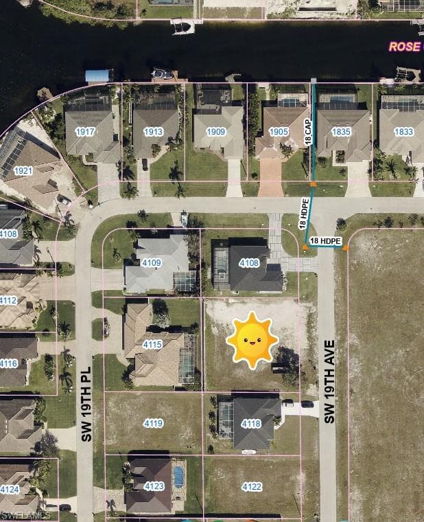 4114 SW 19th AVE CAPE CORAL, FL 33914