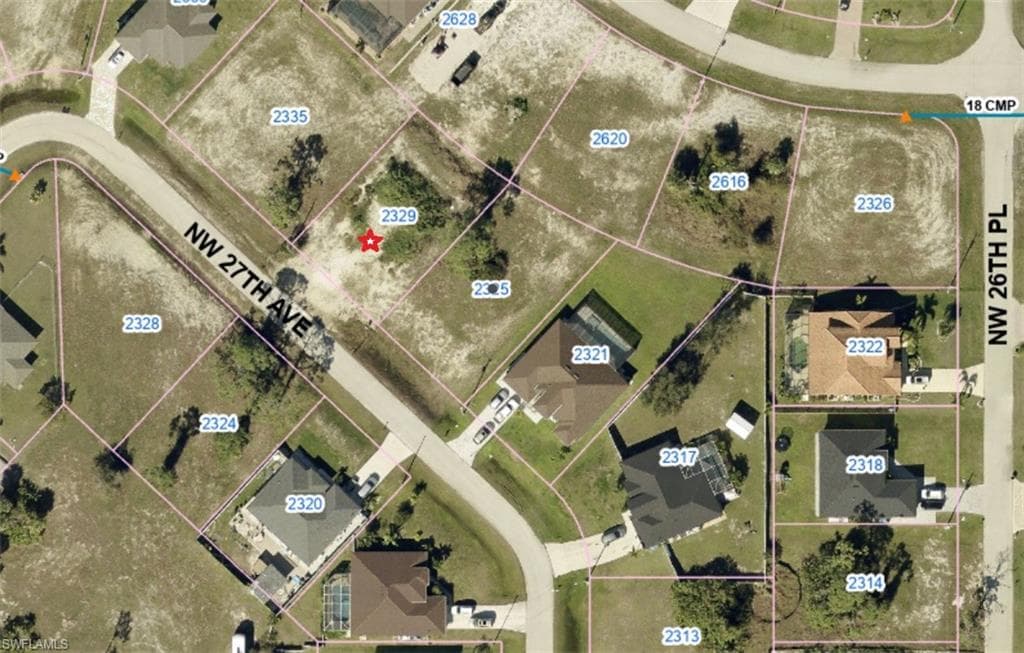 2325 NW 27th AVE CAPE CORAL, FL 33993