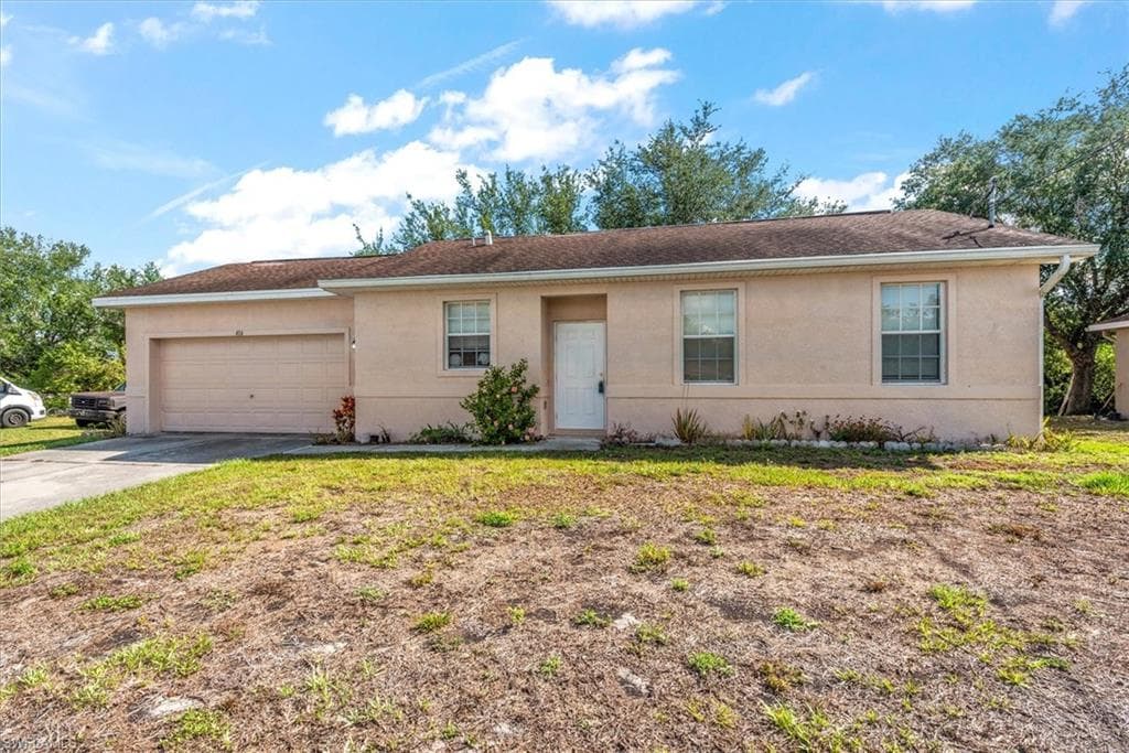416 Muriel ST LEHIGH ACRES, FL 33972