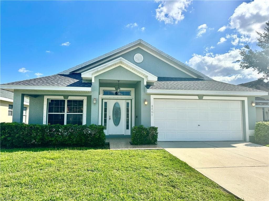 8461 Gassner WAY LEHIGH ACRES, FL 33972