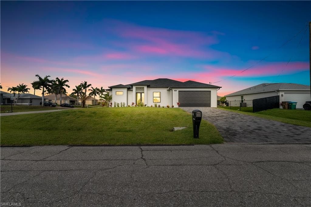 309 NW 23rd AVE CAPE CORAL, FL 33993