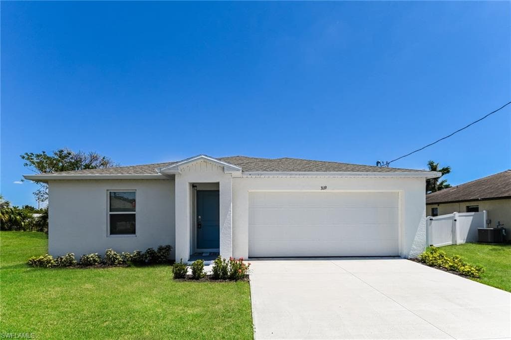 3119 SW 21st PL CAPE CORAL, FL 33914