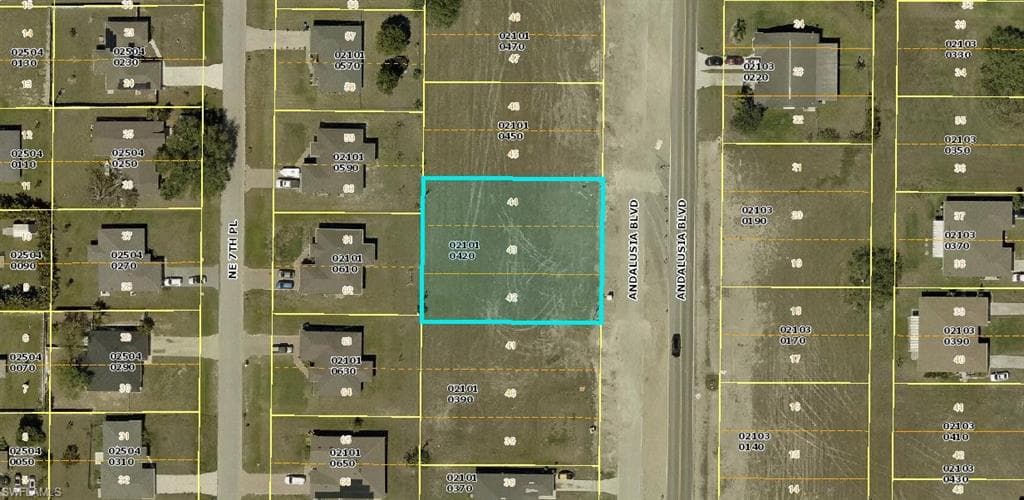 1828 Andalusia BLVD CAPE CORAL, FL 33909