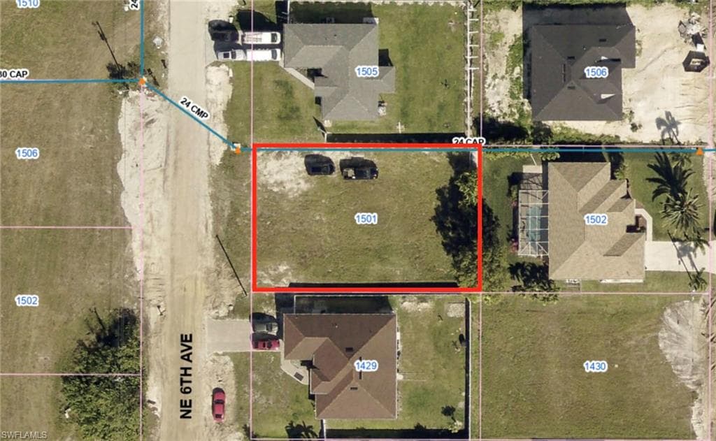 1501 NE 6th AVE CAPE CORAL, FL 33909