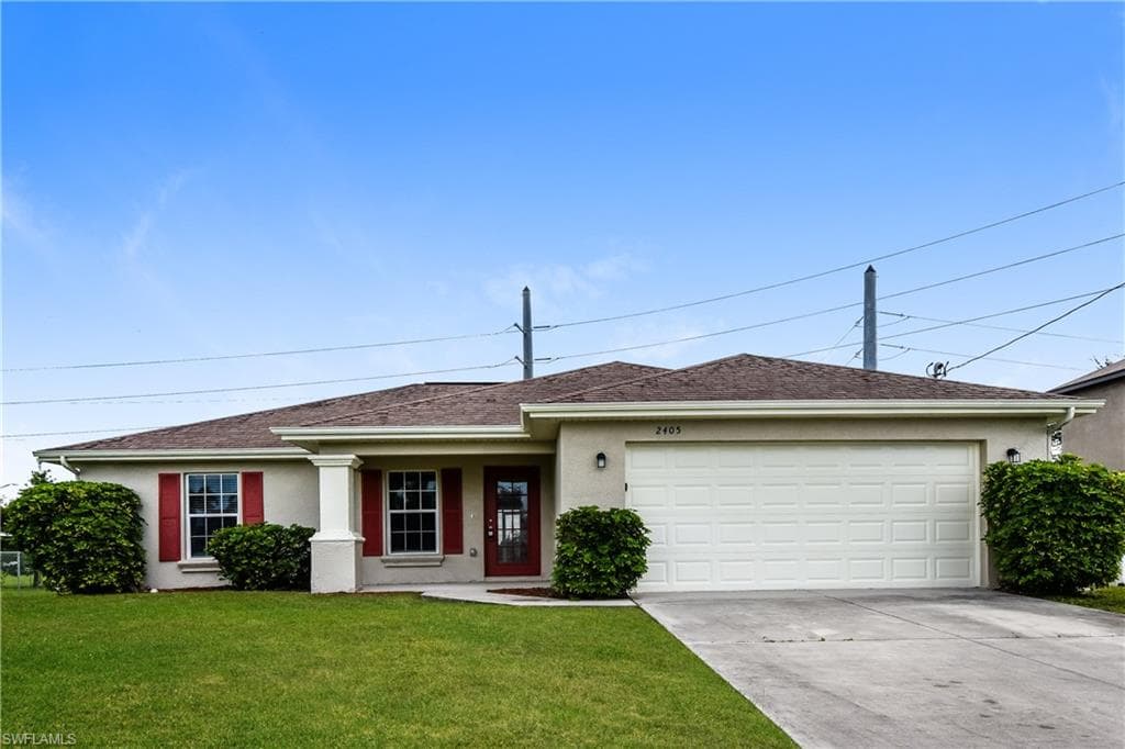 2405 NW Juanita PL CAPE CORAL, FL 33993
