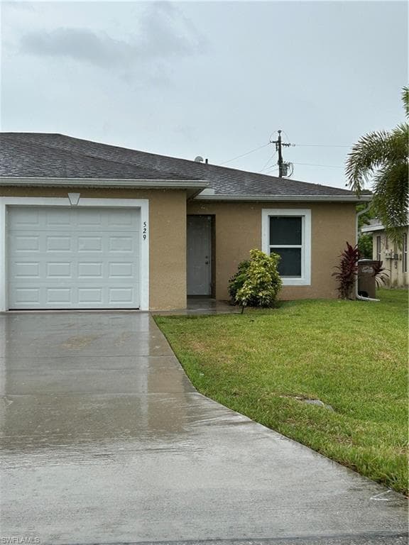529 NE 24th PL CAPE CORAL, FL 33909