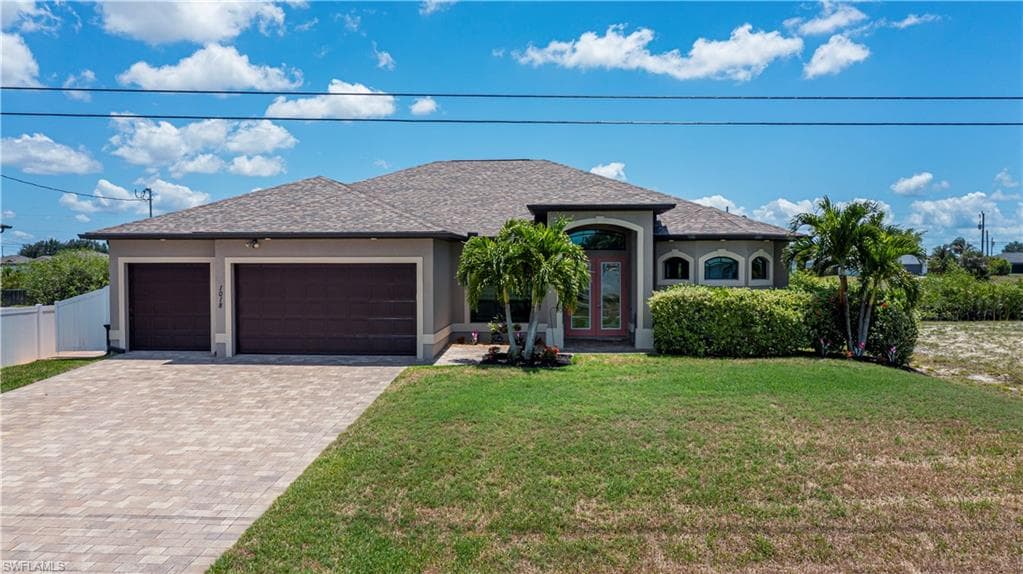 1018 NW 13th TER CAPE CORAL, FL 33993