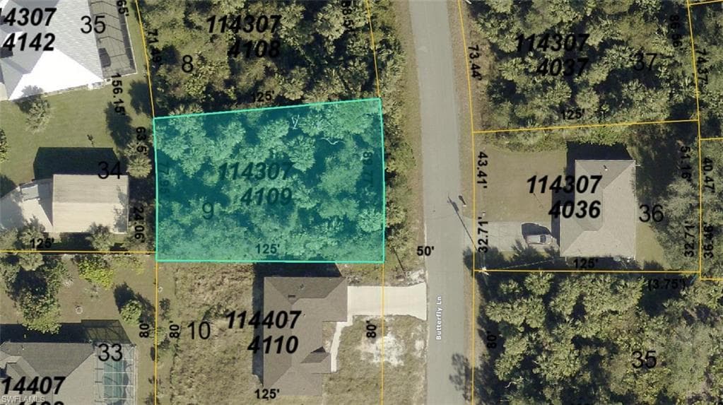 Butterfly LN NORTH PORT, FL 34288