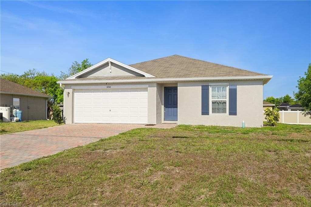 3458 NE 10th AVE CAPE CORAL, FL 33909