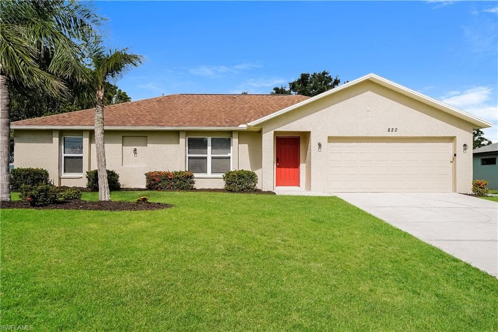 820 SW 11th CT CAPE CORAL, FL 33991