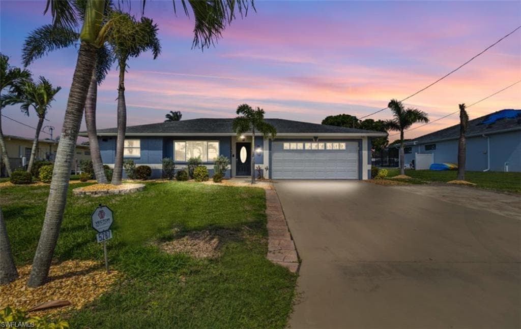 5287 Tiffany CT CAPE CORAL, FL 33904