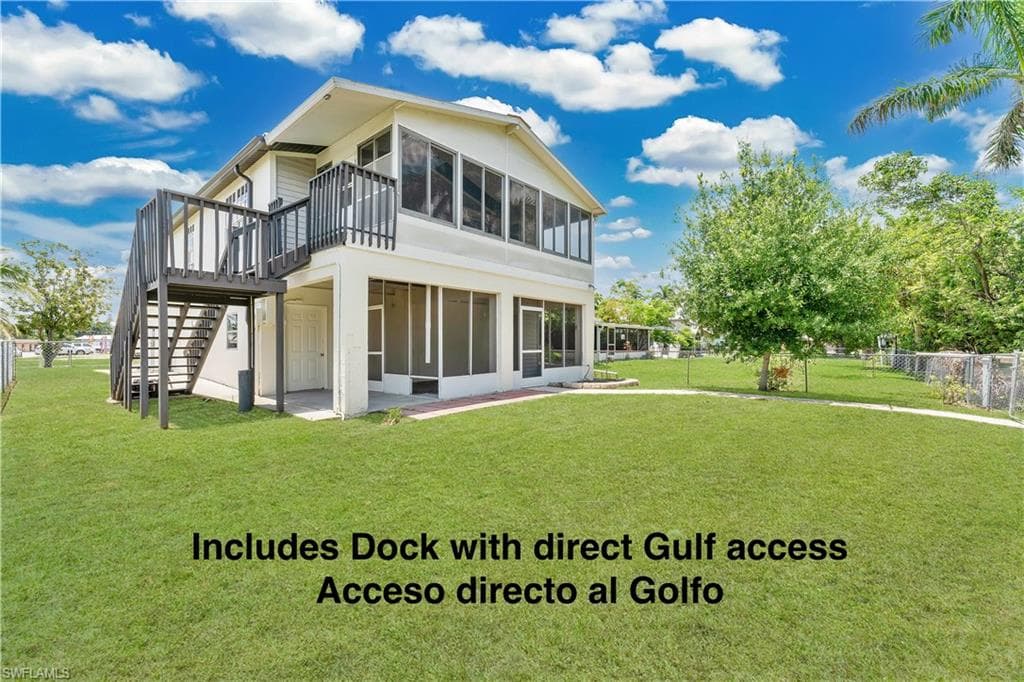 1106 Harbor DR NORTH FORT MYERS, FL 33917