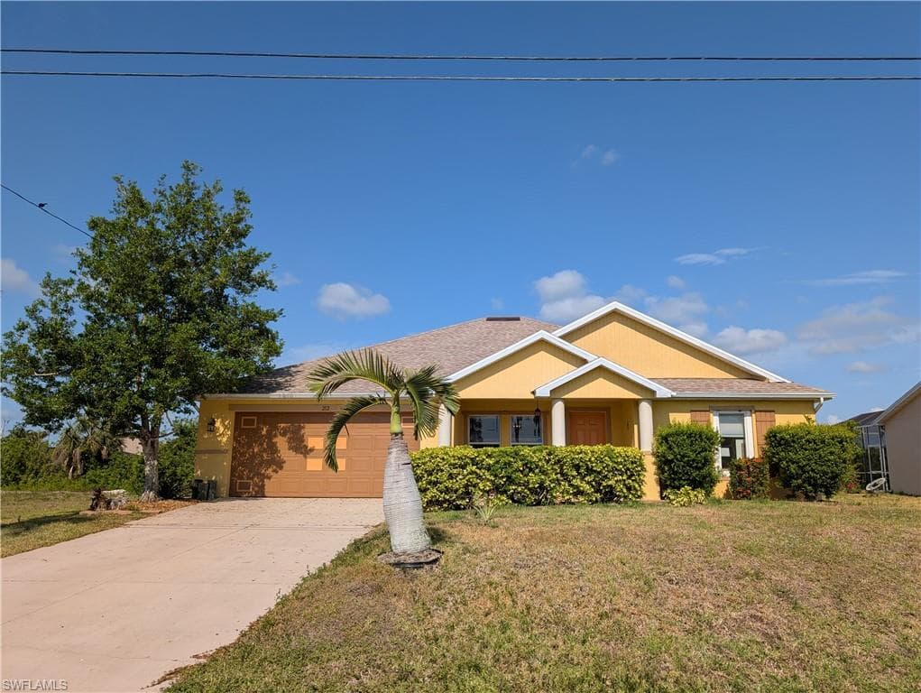 212 NW 26th AVE CAPE CORAL, FL 33993