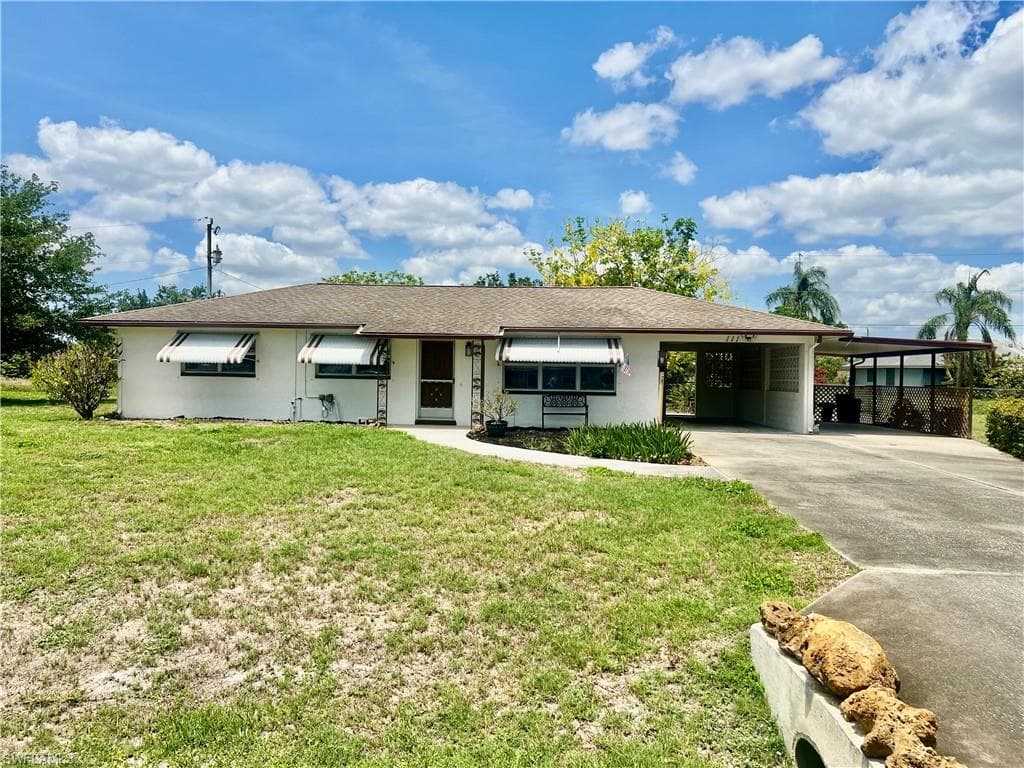 111 Idaho RD LEHIGH ACRES, FL 33936