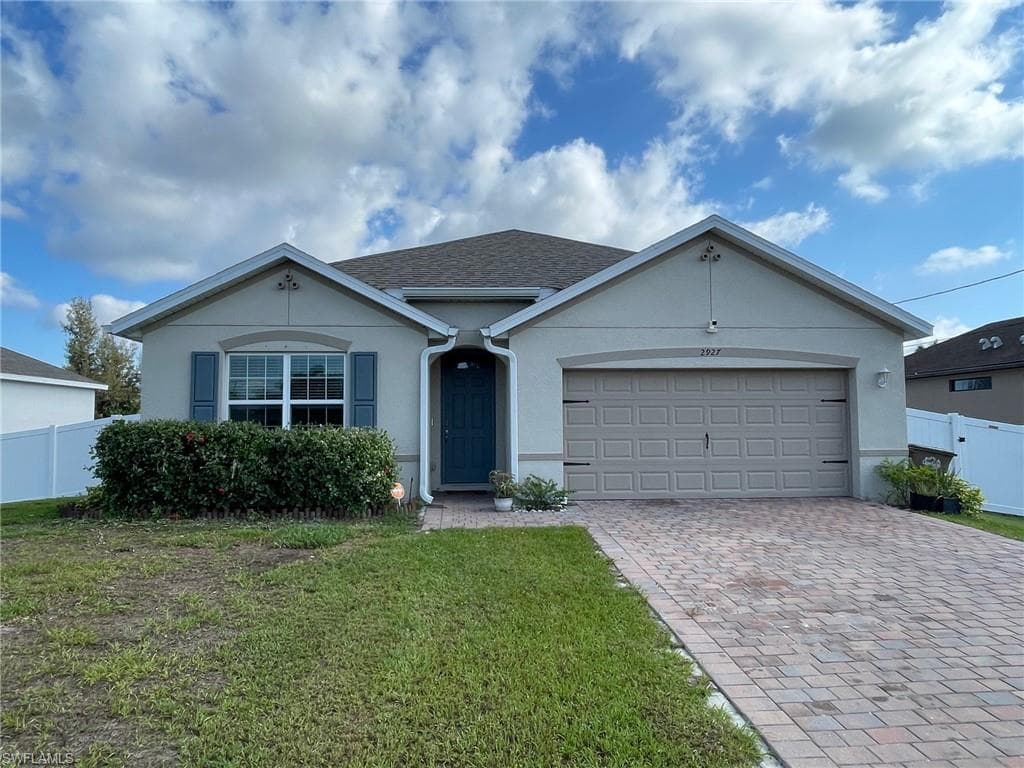 2927 NW 11th ST CAPE CORAL, FL 33993