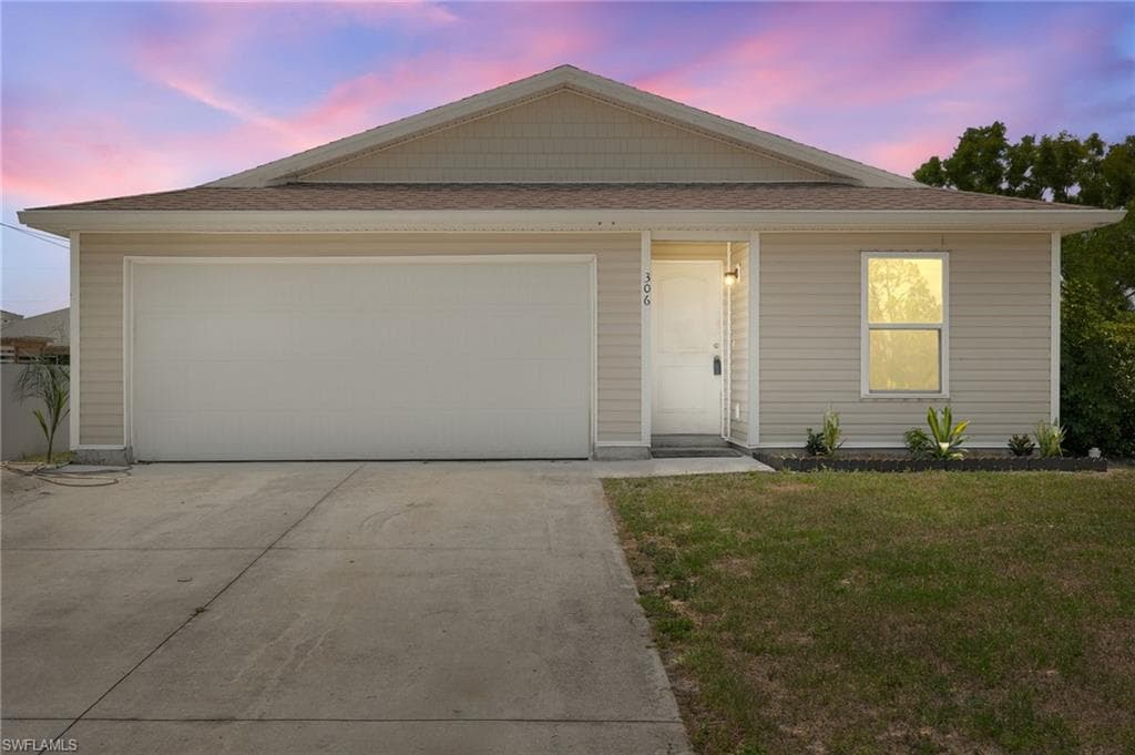 306 Wilmington PKWY CAPE CORAL, FL 33993