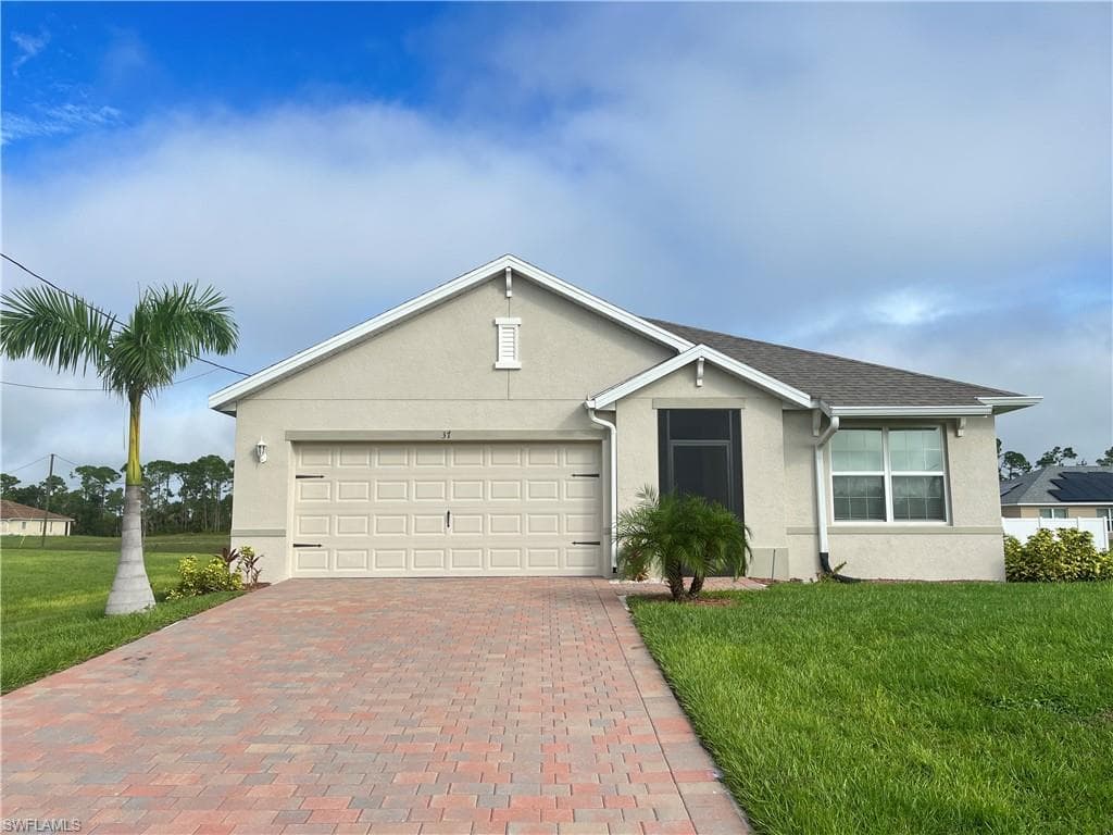 37 NW 33rd TER CAPE CORAL, FL 33993