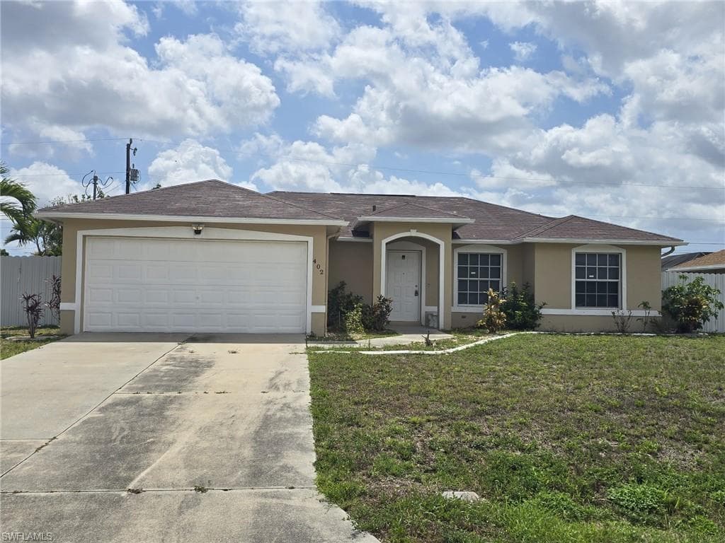 402 23rd PL CAPE CORAL, FL 33909