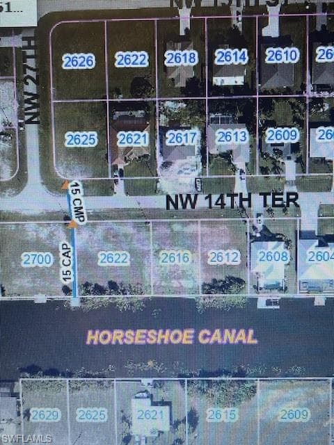 2616 NW 14th TER CAPE CORAL, FL 33993
